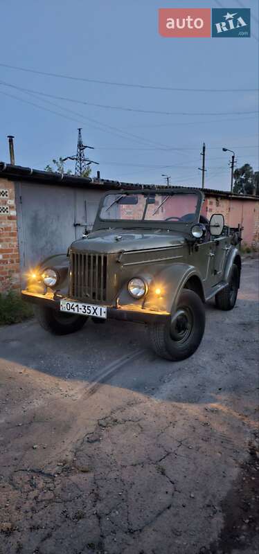 Позашляховик / Кросовер ГАЗ 69A 1971 в 