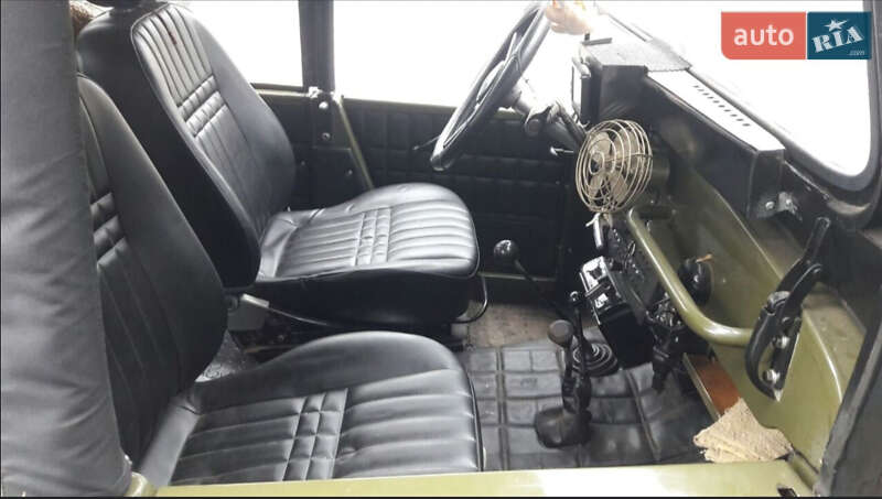 Внедорожник / Кроссовер ГАЗ 69A 1966 в Новоархангельске