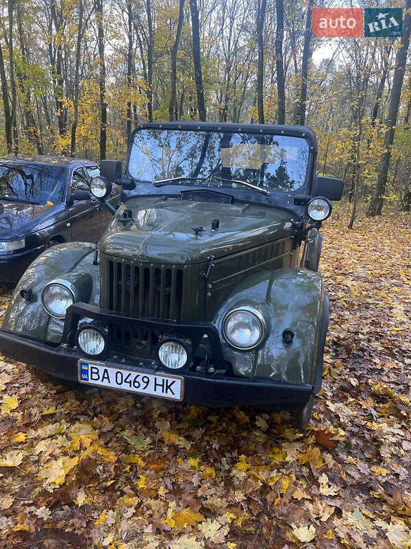 Внедорожник / Кроссовер ГАЗ 69A 1966 в Новоархангельске