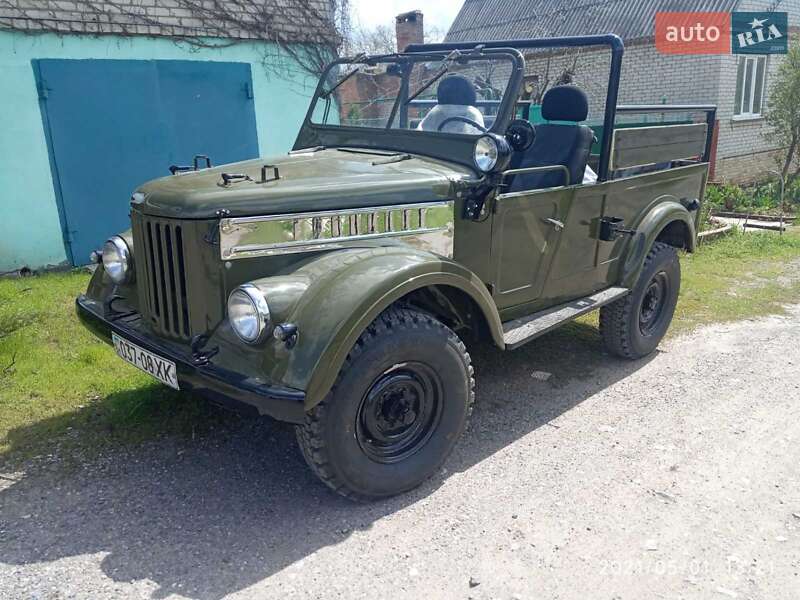 Внедорожник / Кроссовер ГАЗ 69A 1968 в Славянске
