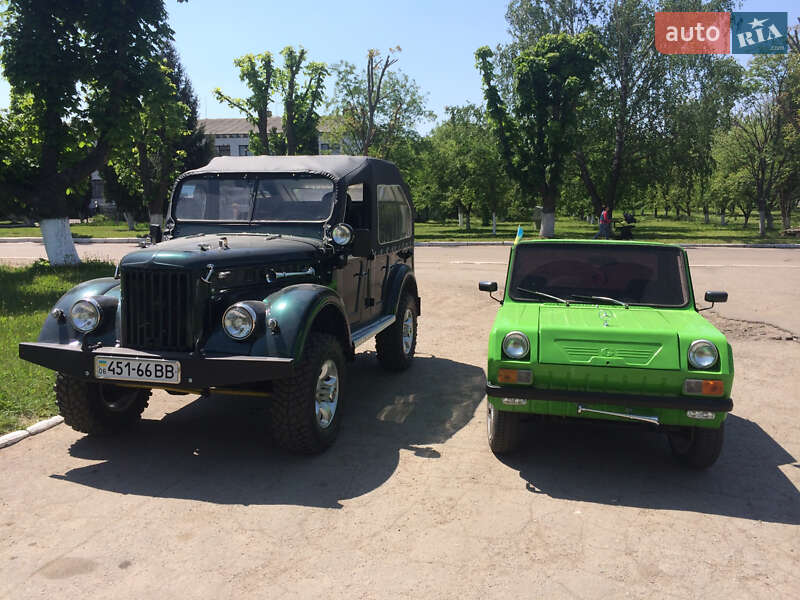 Позашляховик / Кросовер ГАЗ 69A 1954 в Попільні фото 4 Позашляховик / Кросовер ГАЗ 69A 1954 в Попільні