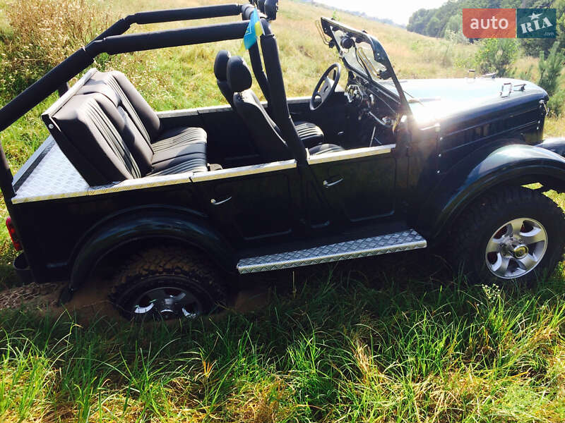 Позашляховик / Кросовер ГАЗ 69A 1954 в Попільні фото 8 Позашляховик / Кросовер ГАЗ 69A 1954 в Попільні