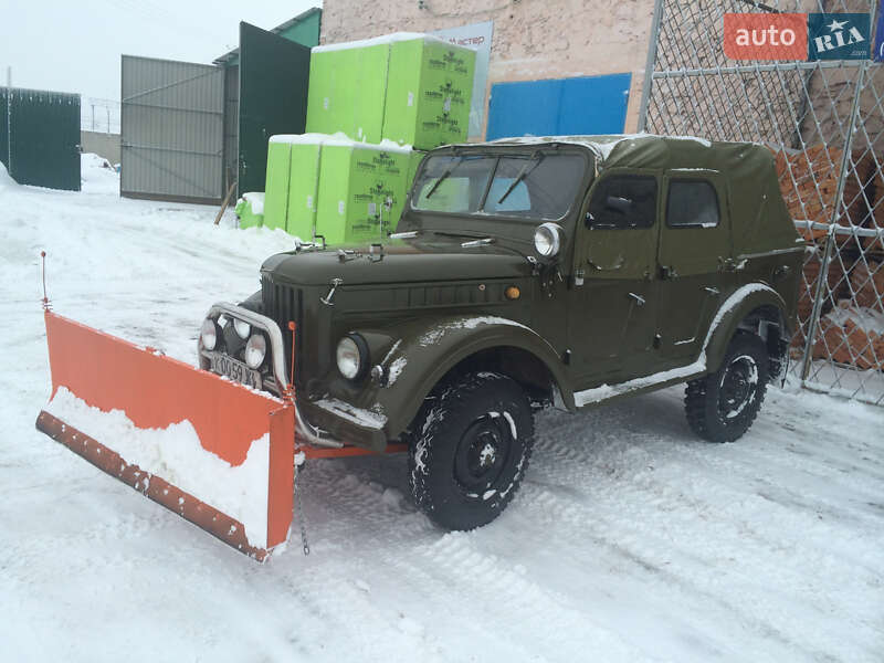 Позашляховик / Кросовер ГАЗ 69A 1953 в Попільні