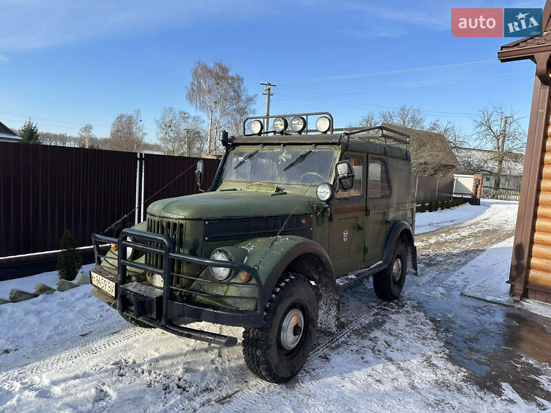 Внедорожник / Кроссовер ГАЗ 69A 1971 в Ратным