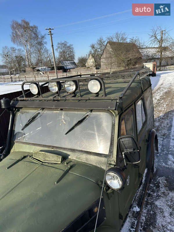 Внедорожник / Кроссовер ГАЗ 69A 1971 в Ратным