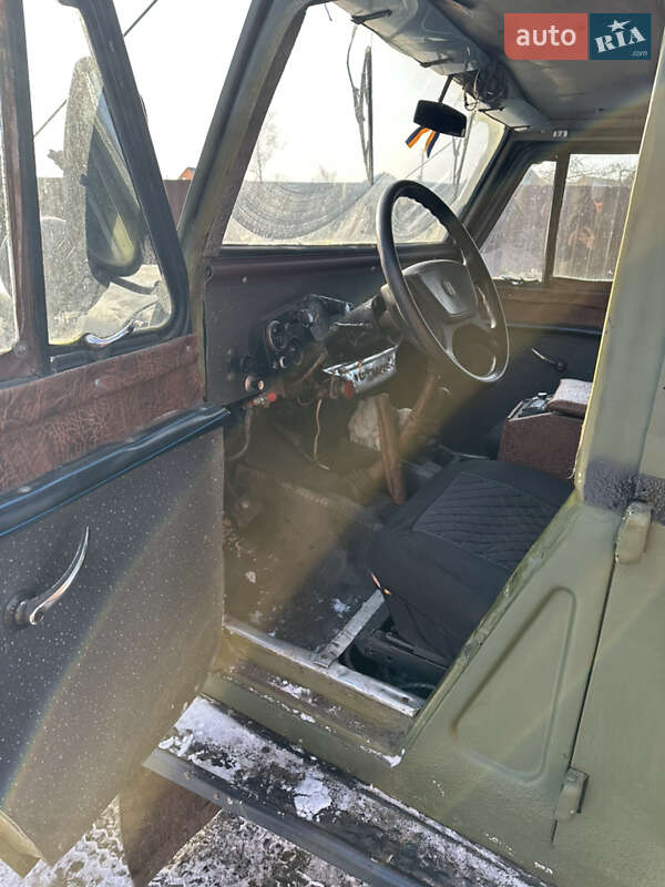 Внедорожник / Кроссовер ГАЗ 69A 1971 в Ратным