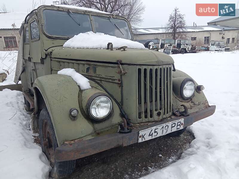 Внедорожник / Кроссовер ГАЗ 69A 1963 в Кременце фото 6 Внедорожник / Кроссовер ГАЗ 69A 1963 в Кременце