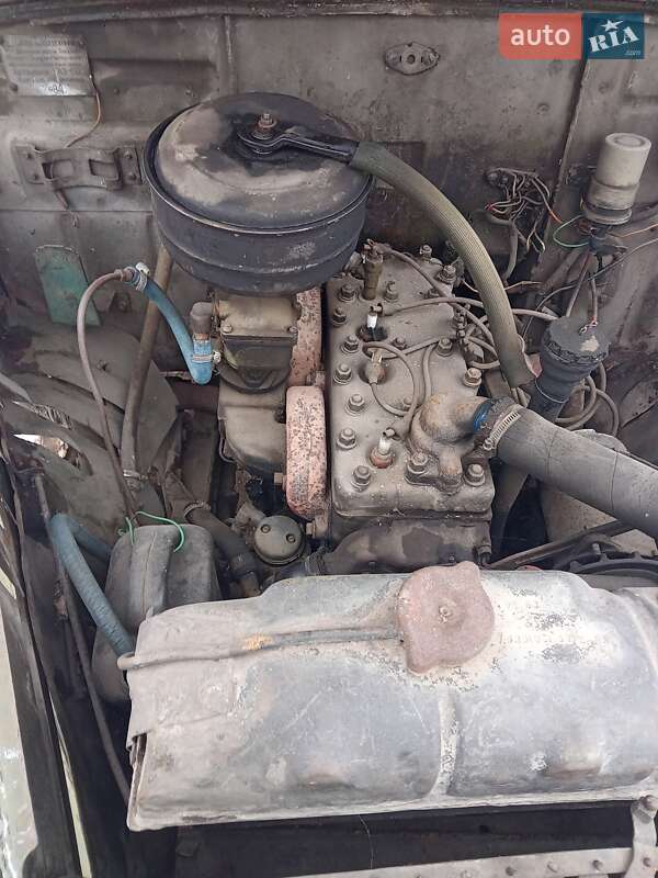 Внедорожник / Кроссовер ГАЗ 69A 1963 в Кременце фото 12 Внедорожник / Кроссовер ГАЗ 69A 1963 в Кременце