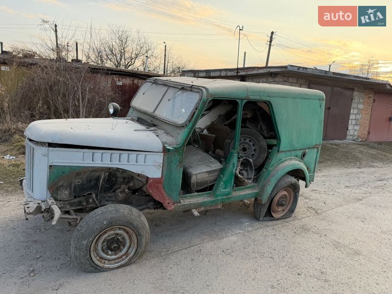 Позашляховик / Кросовер ГАЗ 69A 1953 в Вінниці фото 8 Позашляховик / Кросовер ГАЗ 69A 1953 в Вінниці