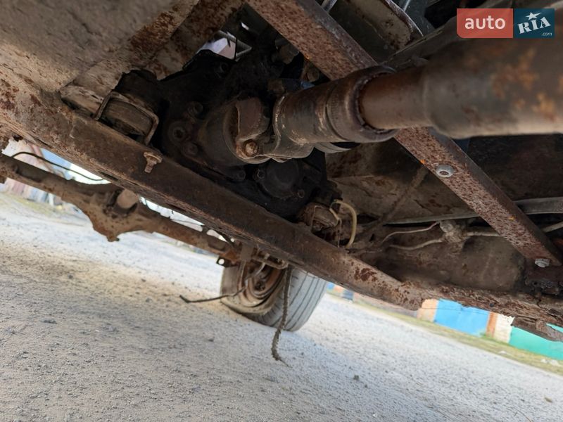 Позашляховик / Кросовер ГАЗ 69A 1953 в Вінниці фото 17 Позашляховик / Кросовер ГАЗ 69A 1953 в Вінниці