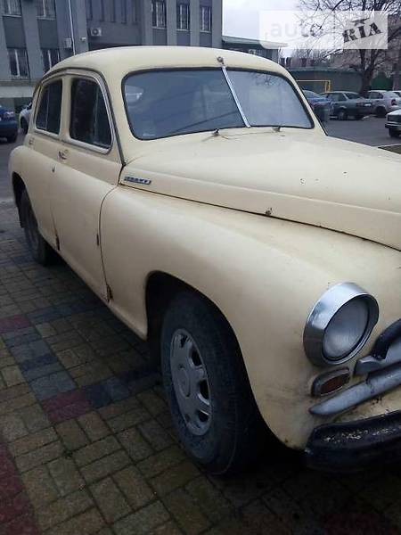 Седан ГАЗ М20 «Перемога» 1956 в Коломиї