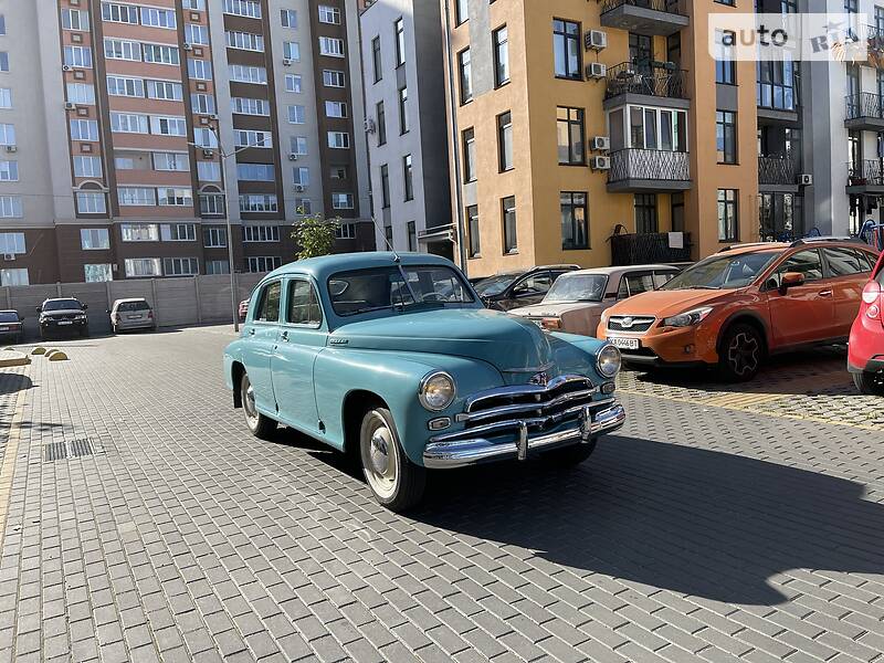 Хэтчбек ГАЗ М20 «Победа» 1957 в Киеве