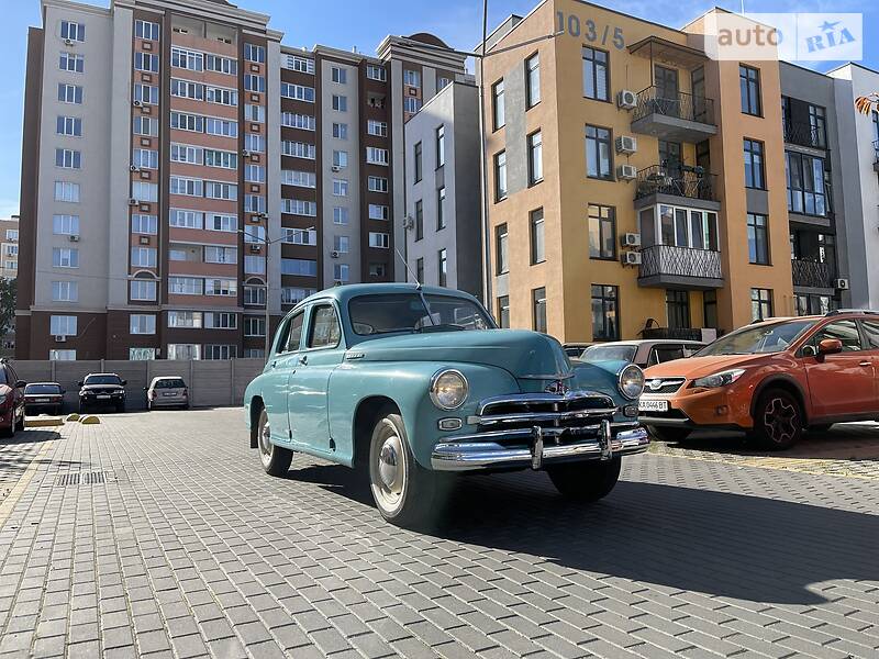 Хэтчбек ГАЗ М20 «Победа» 1957 в Киеве