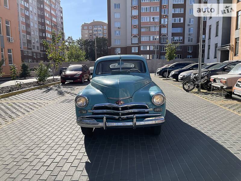 Хэтчбек ГАЗ М20 «Победа» 1957 в Киеве