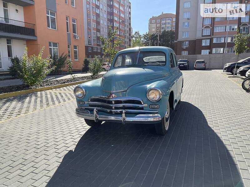 Хэтчбек ГАЗ М20 «Победа» 1957 в Киеве