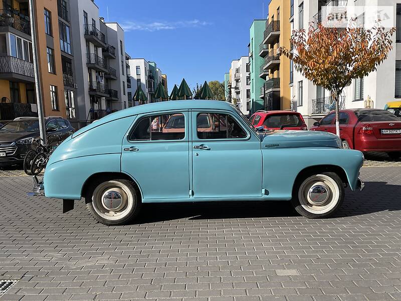 Хэтчбек ГАЗ М20 «Победа» 1957 в Киеве