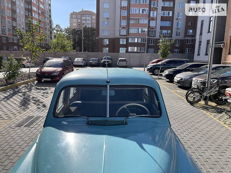 Хэтчбек ГАЗ М20 «Победа» 1957 в Киеве