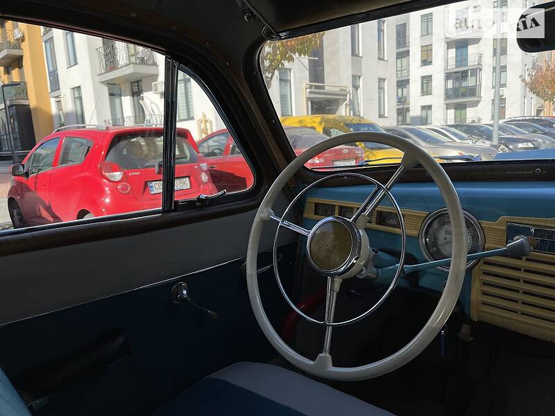 Хэтчбек ГАЗ М20 «Победа» 1957 в Киеве