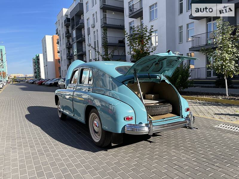 Хэтчбек ГАЗ М20 «Победа» 1957 в Киеве