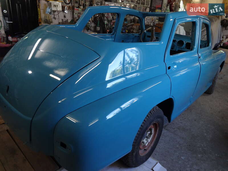 Кабриолет ГАЗ М20 «Победа» 1955 в Глевахе