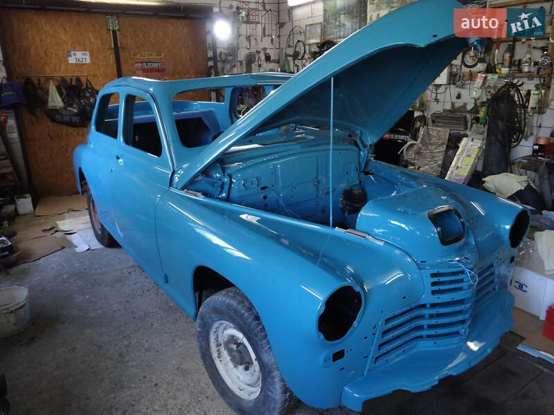 Кабриолет ГАЗ М20 «Победа» 1955 в Глевахе
