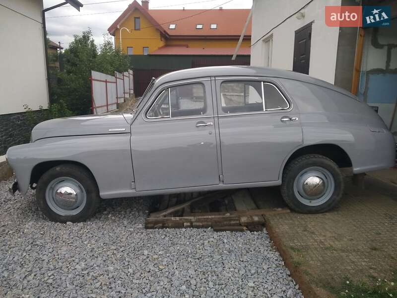 Хэтчбек ГАЗ М20 «Победа» 1952 в Житомире