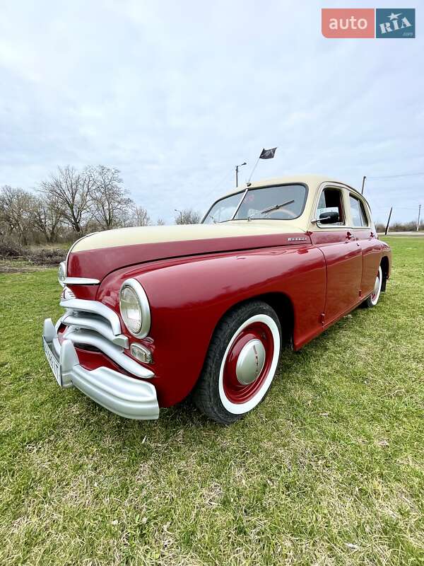 Хэтчбек ГАЗ М20 «Победа» 1958 в Каменке