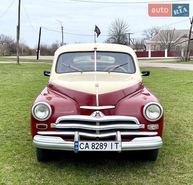 Хэтчбек ГАЗ М20 «Победа» 1958 в Каменке