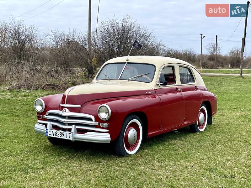 Хэтчбек ГАЗ М20 «Победа» 1958 в Каменке