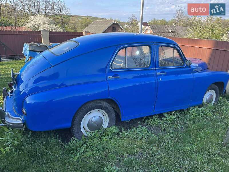 Седан ГАЗ М20 «Победа» 1951 в Черновцах