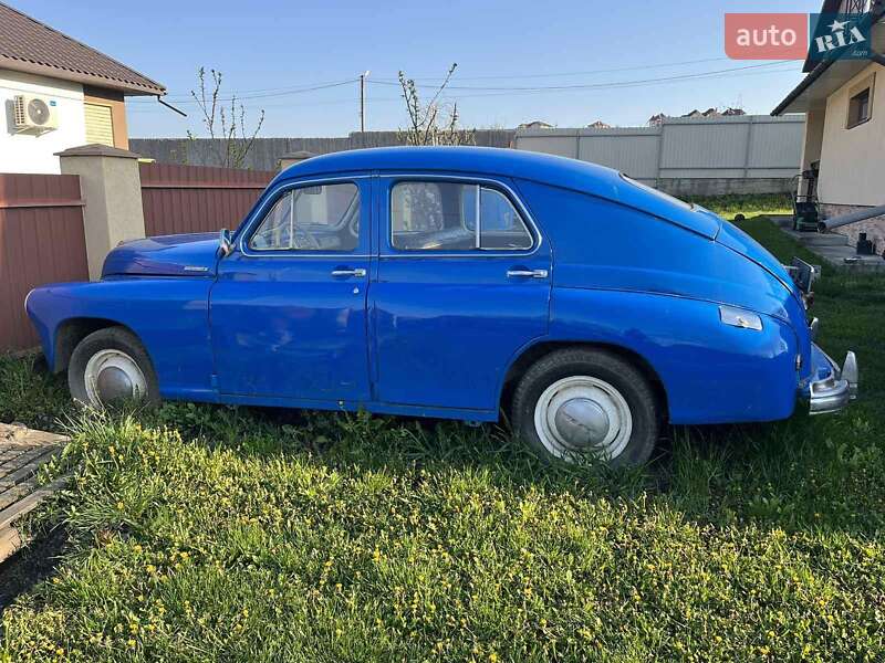 Седан ГАЗ М20 «Победа» 1951 в Черновцах