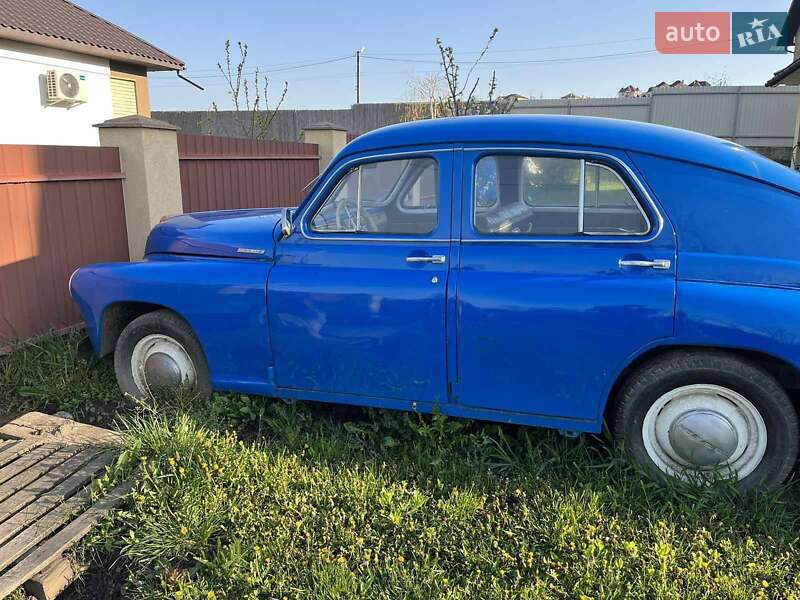 Седан ГАЗ М20 «Победа» 1951 в Черновцах