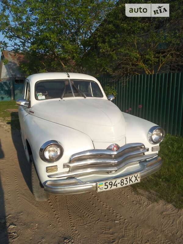 Хетчбек ГАЗ М20 «Перемога» 1956 в Бородянці