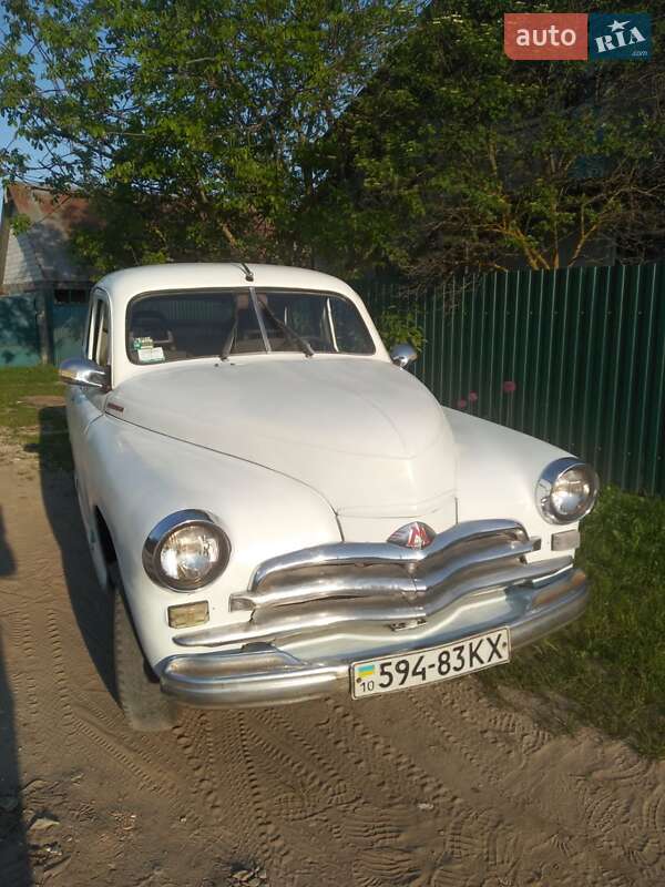 ГАЗ М20 «Победа» 1956 ГАЗ М20 «Победа» 1956