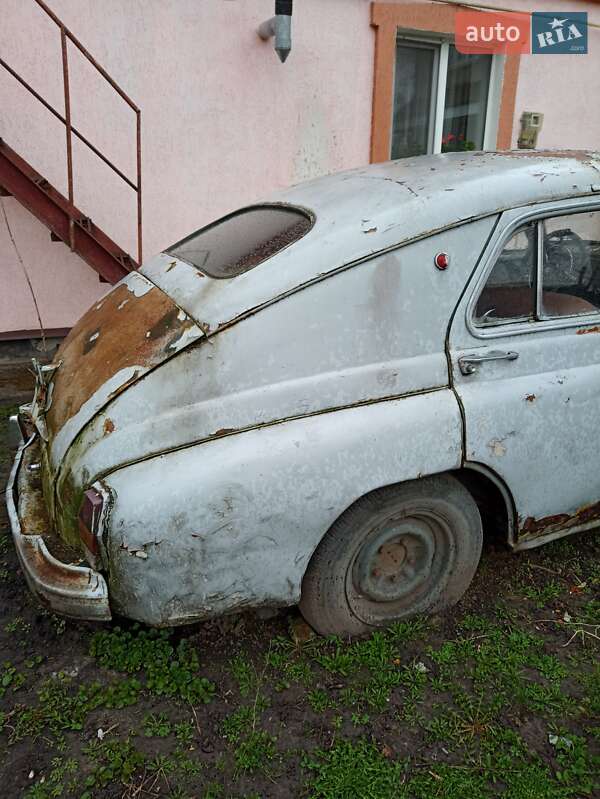 Седан ГАЗ М20 «Победа» 1948 в Василькове
