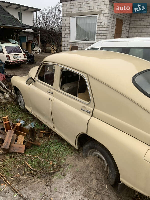 Хетчбек ГАЗ М20 «Перемога» 1954 в Києві