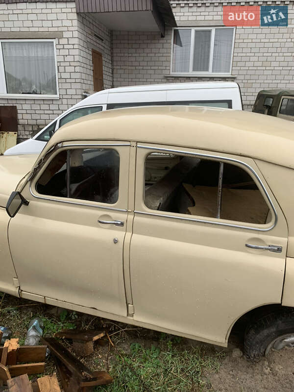 Хетчбек ГАЗ М20 «Перемога» 1954 в Києві
