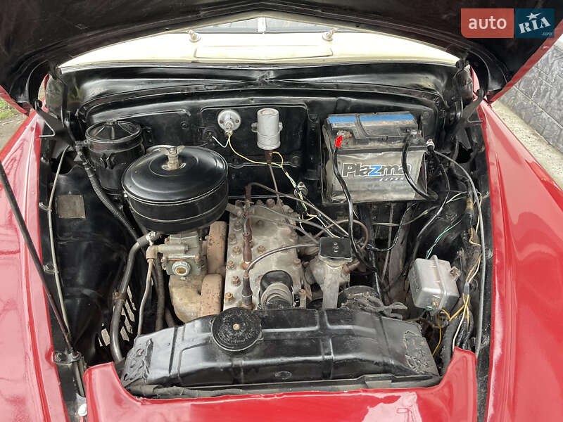 Хэтчбек ГАЗ М20 «Победа» 1958 в Каменке