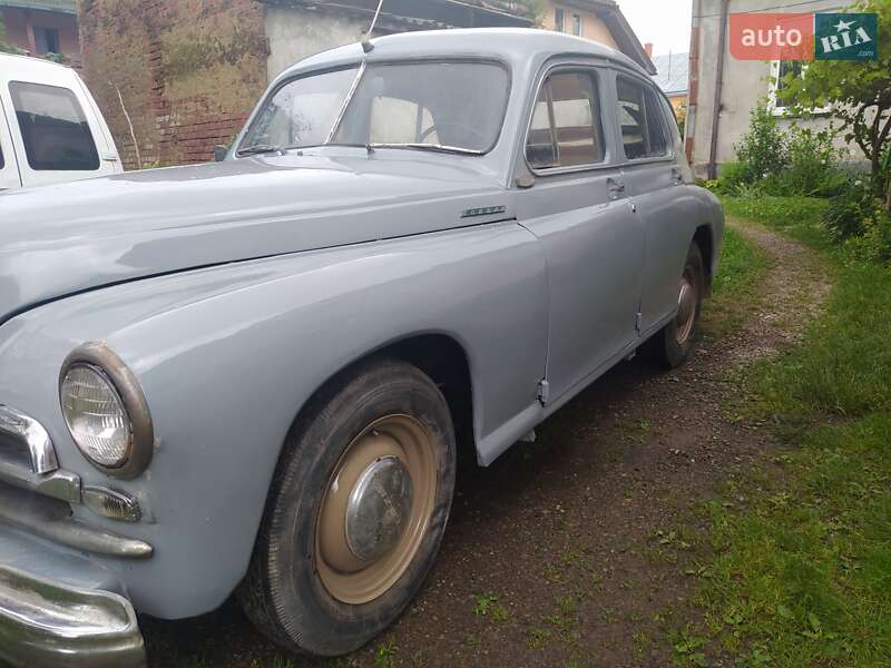 Седан ГАЗ М20 «Победа» 1955 в Стрые