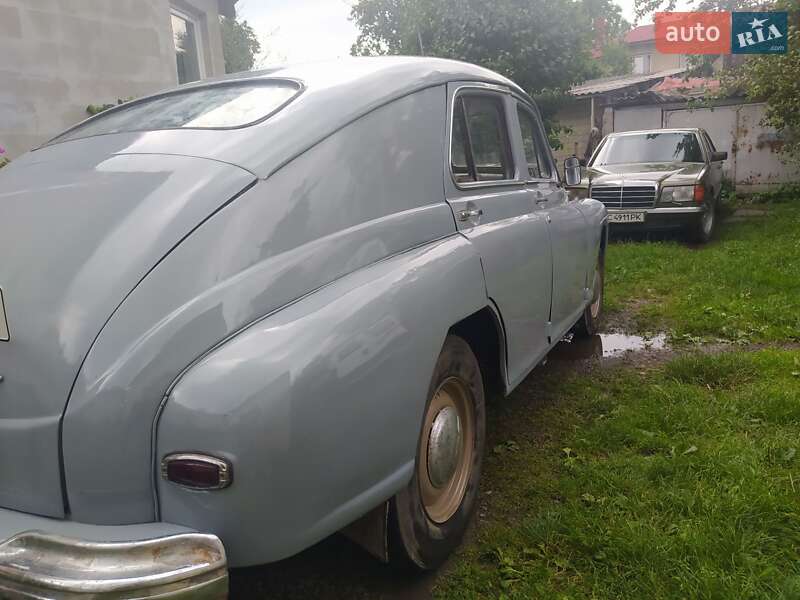 Седан ГАЗ М20 «Победа» 1955 в Стрые