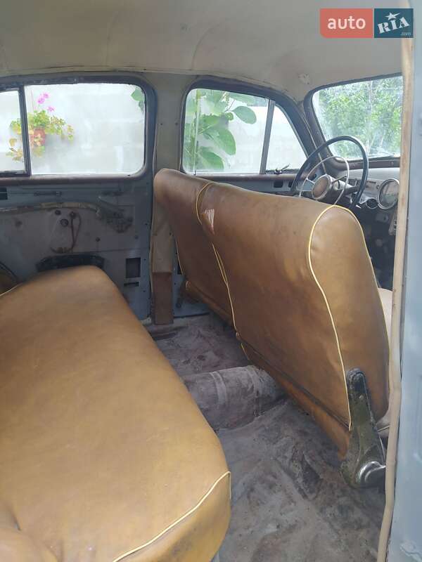 Седан ГАЗ М20 «Победа» 1955 в Стрые