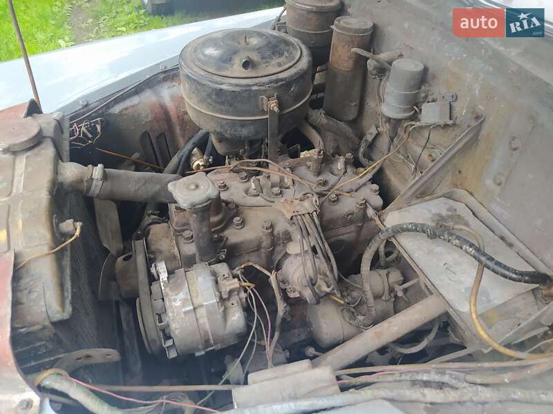 Седан ГАЗ М20 «Победа» 1955 в Стрые