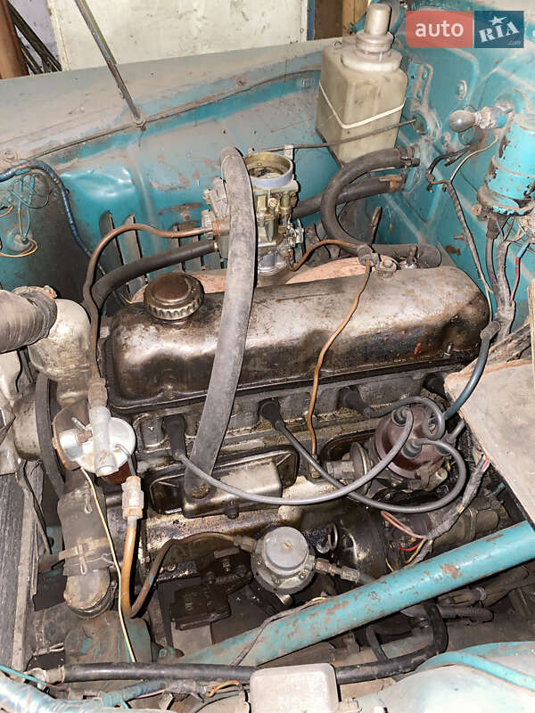 Фастбэк ГАЗ М20 «Победа» 1954 в Кривом Роге фото 3 Фастбэк ГАЗ М20 «Победа» 1954 в Кривом Роге