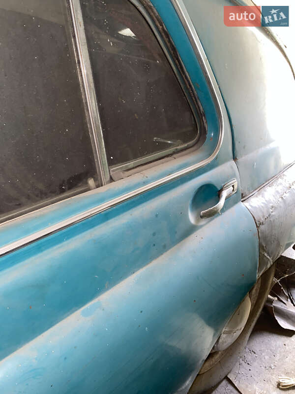 Фастбэк ГАЗ М20 «Победа» 1954 в Кривом Роге фото 8 Фастбэк ГАЗ М20 «Победа» 1954 в Кривом Роге