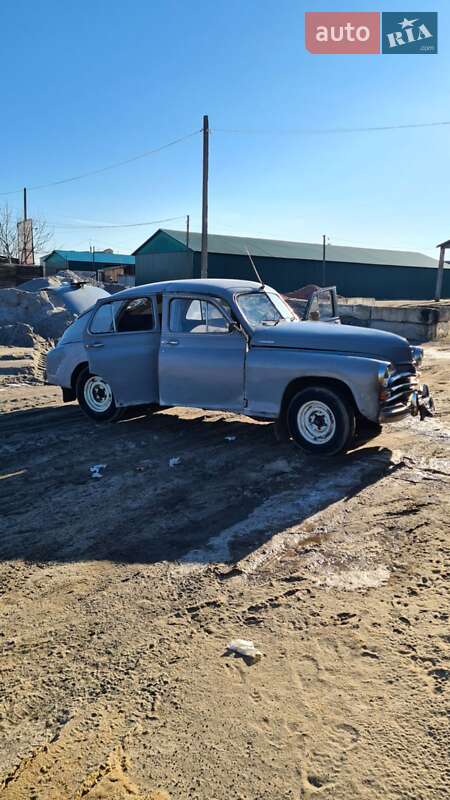 Фастбэк ГАЗ М20 «Победа» 1954 в Попельне