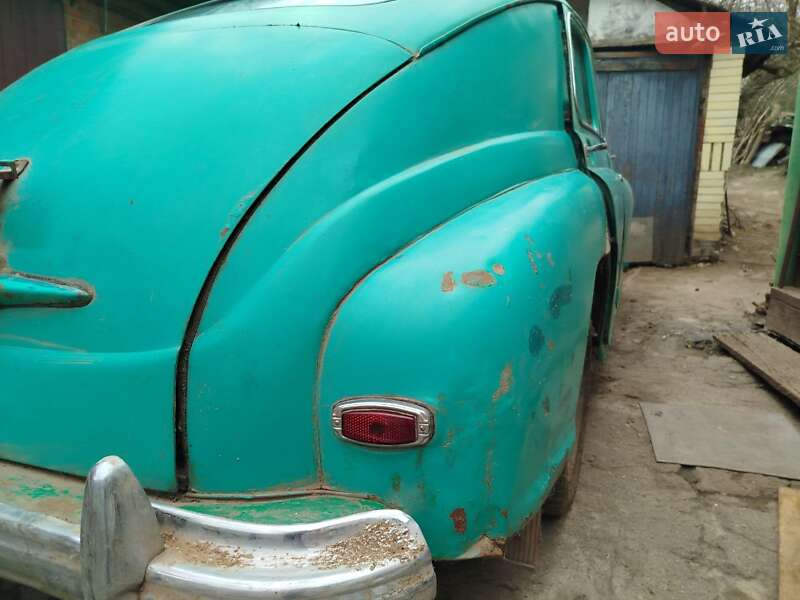 Фастбэк ГАЗ М20 «Победа» 1953 в Сумах