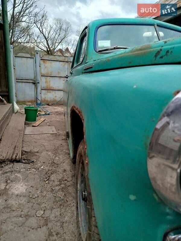 Фастбэк ГАЗ М20 «Победа» 1953 в Сумах
