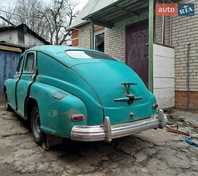 Фастбэк ГАЗ М20 «Победа» 1953 в Сумах