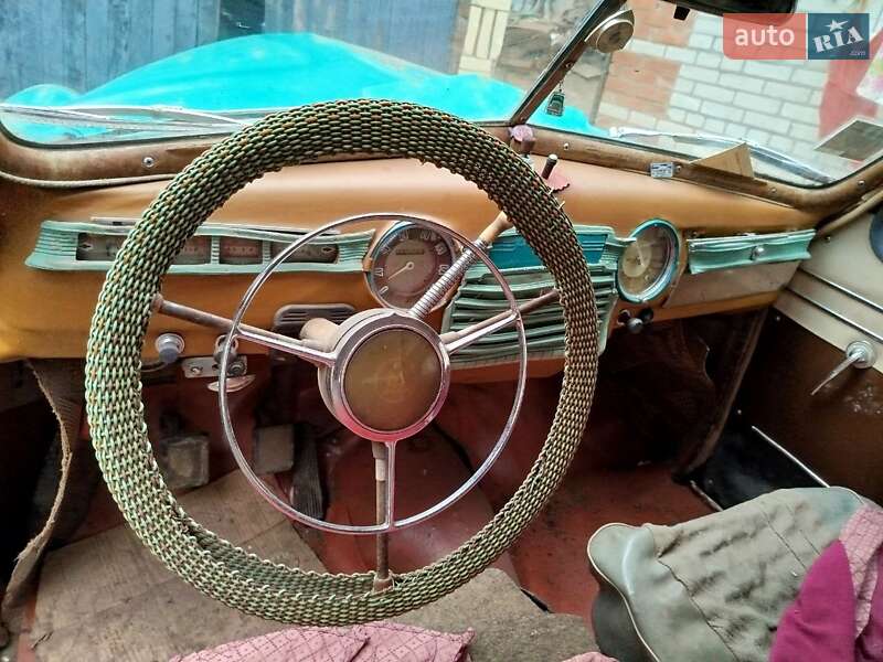 Фастбэк ГАЗ М20 «Победа» 1953 в Сумах