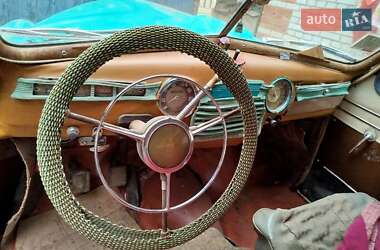 Фастбек ГАЗ М20 «Перемога» 1953 в 